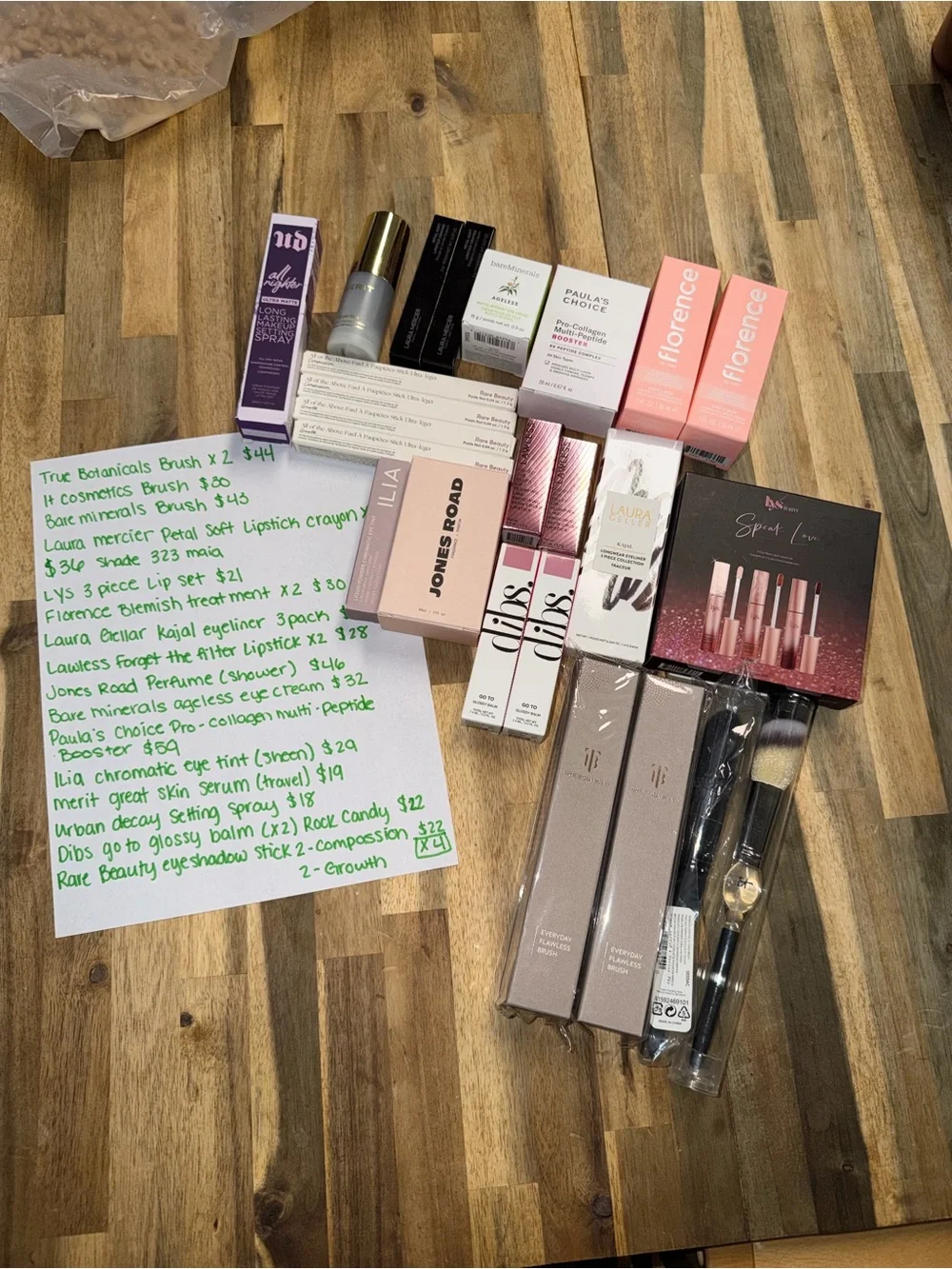 Makeup and Skincare Lot